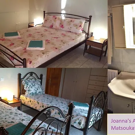 Lägenhet Joanna Attic Katsaráta